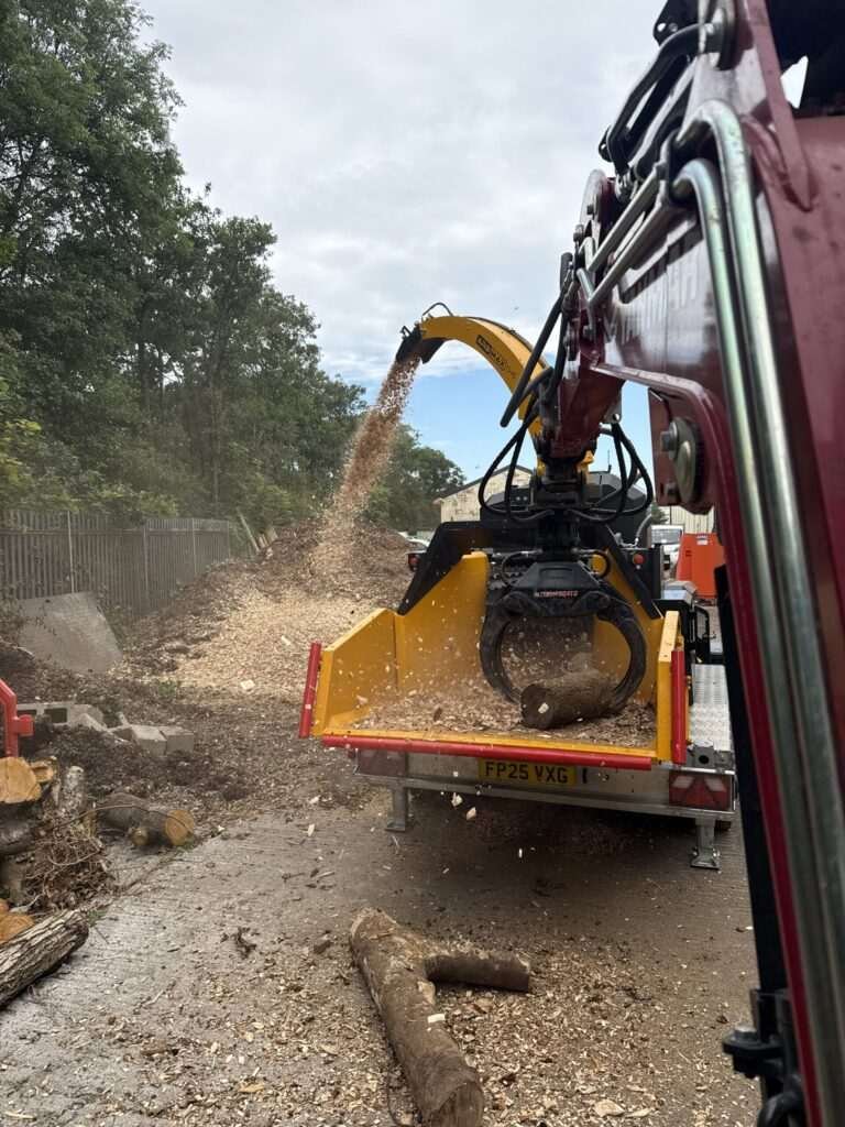 Wood Chipper Hire Cumbria