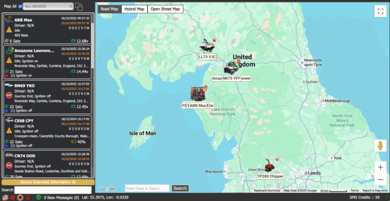 New Fleet Tracking System Installed!