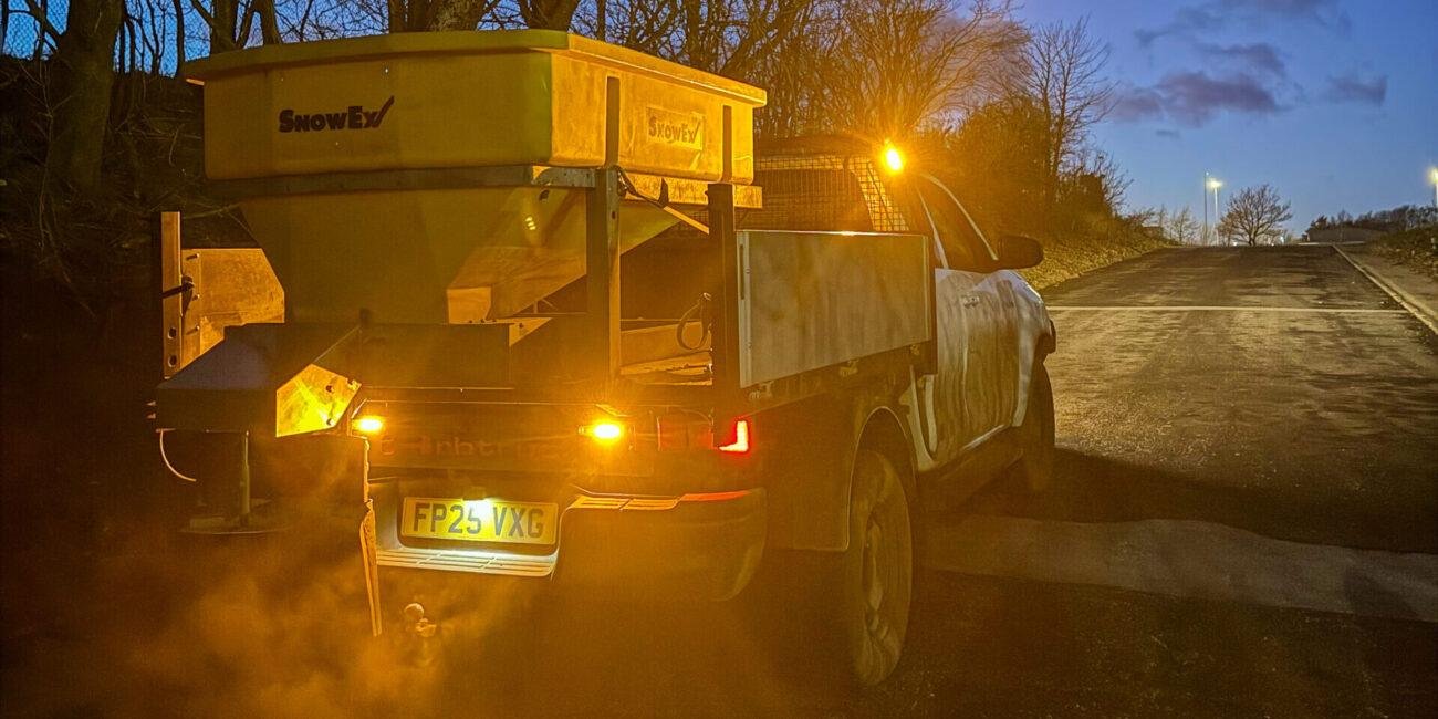Gritting in Cumbria Gritting services Cumbria