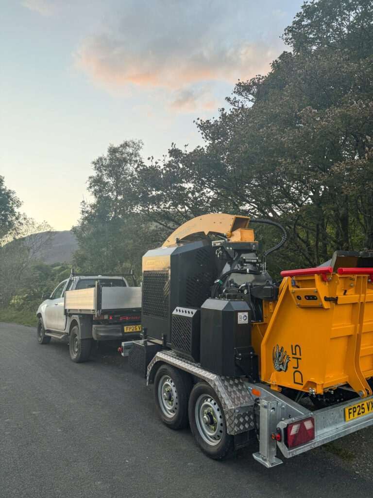Arbmax D45 Wood Chipper