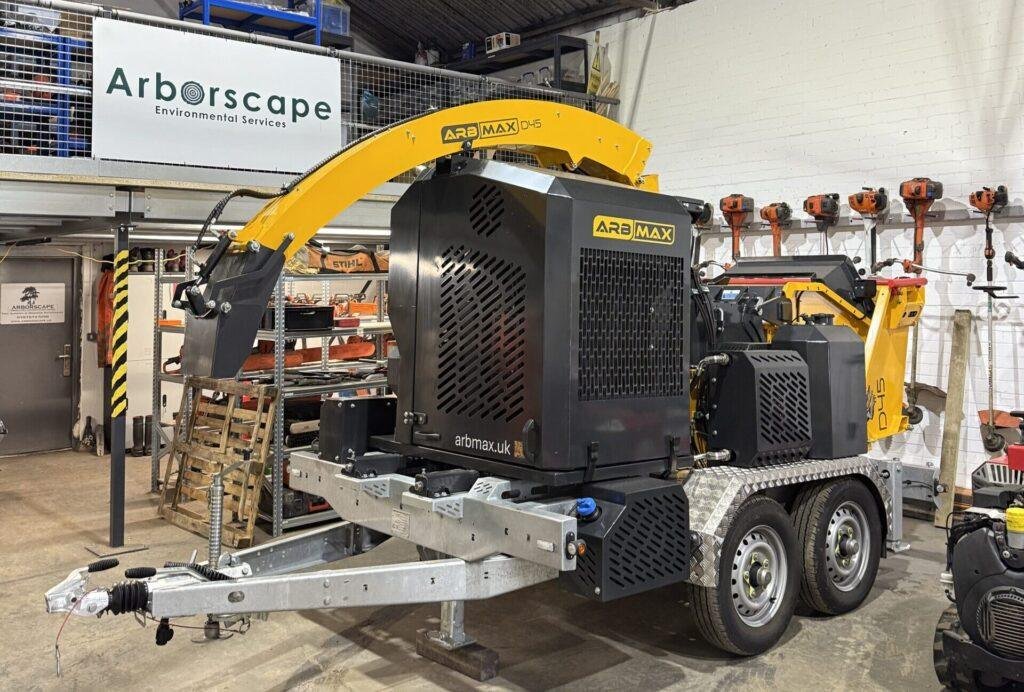 Wood Chipper Hire