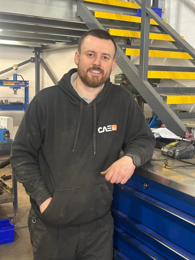 Arb Machinery repairs start with the mechanic