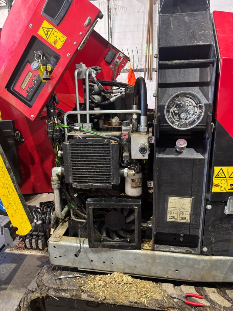 Wood chipper and MEWP repairs Cumbria