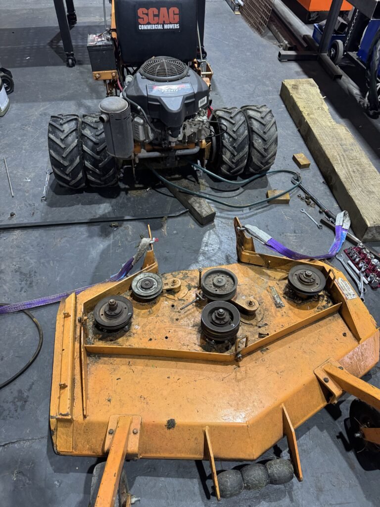 machinery repairs, Cumbria