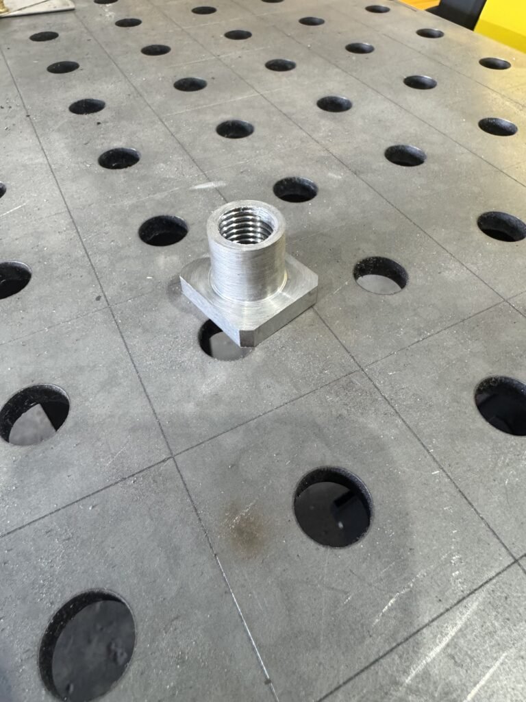 steel fabrication for arb machinery, Cumbria