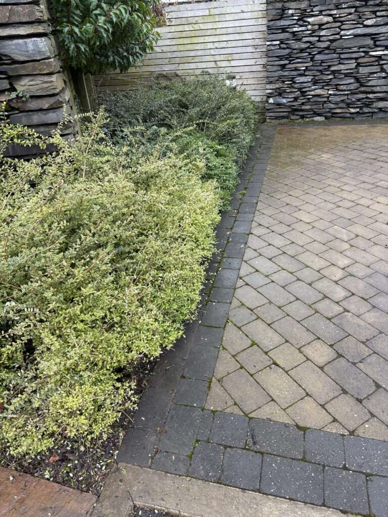 Block management for estates